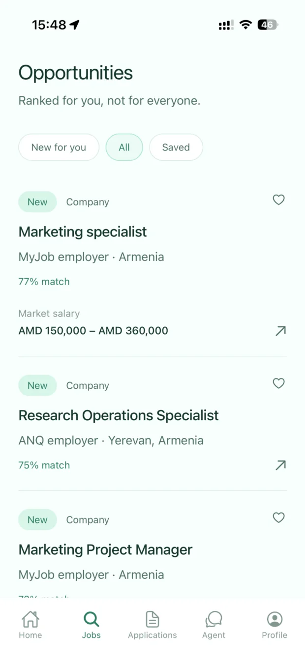 cAIerra opportunity discovery preview